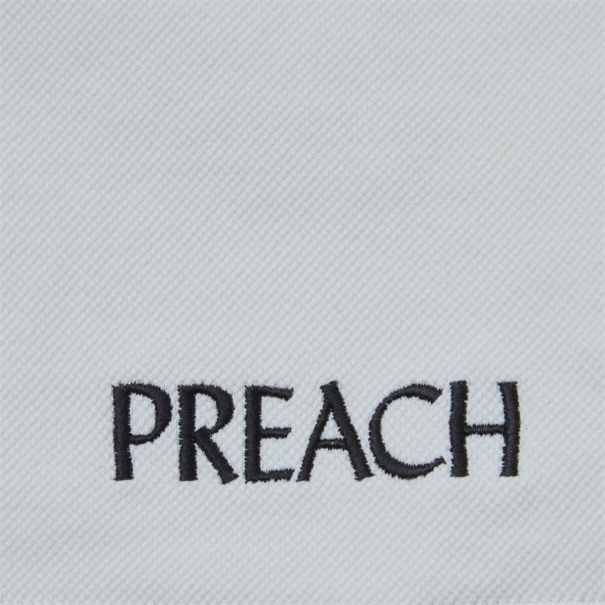 PREACH Shorts LONG PIQUE SHORTS 206179 OFF WHITE